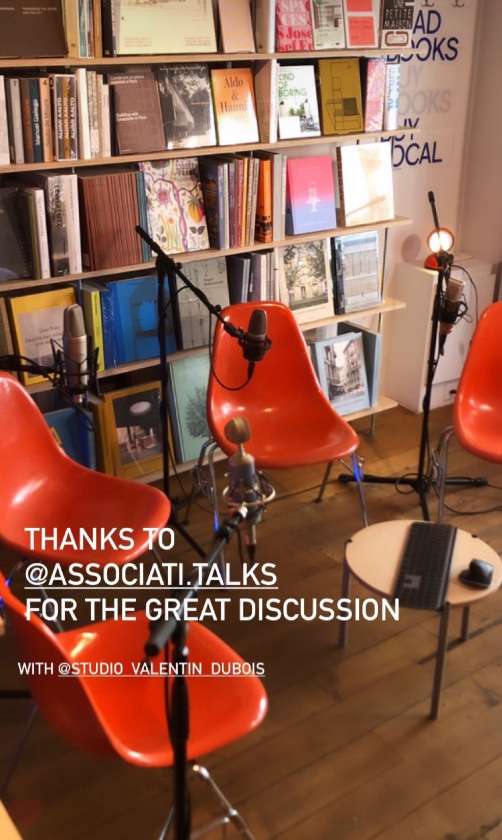 Associati Talks, Podcast d'architecture