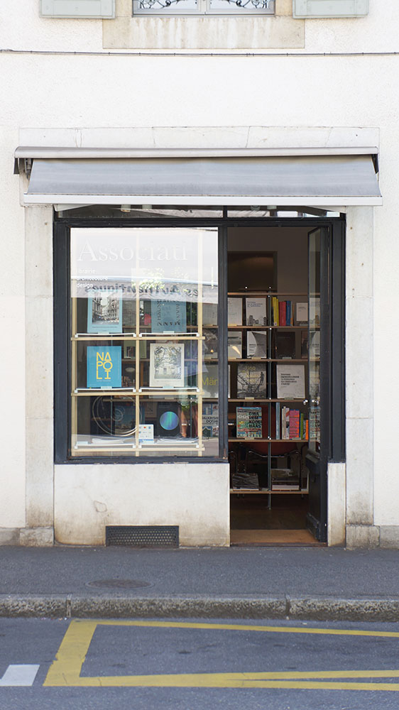 Associati Books, librairie d'architecture et de design à Carouge.