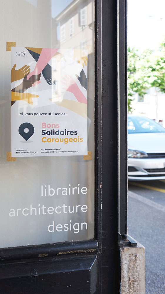 Associati Books, librairie d'architecture et de design à Carouge.